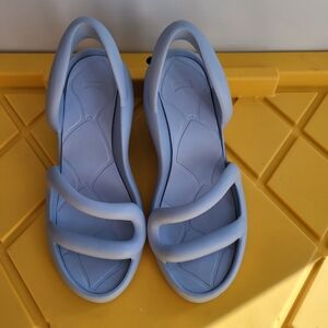 Camper Kobarah Sculptural Sandals Periwinkle Blue EU40 / US9